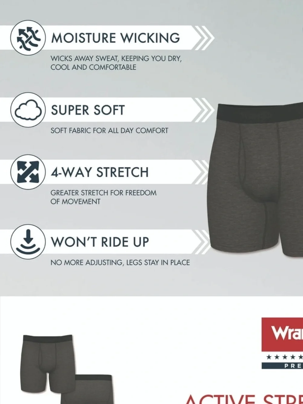 Wrangler men active